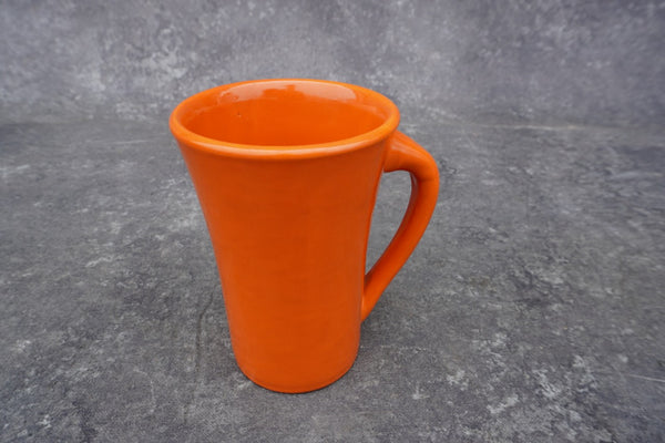 Bauer Plain Ware Root Beer Mug in Orange B3271