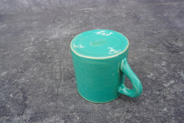 Bauer Plain Ware Baby Mug in Jade Green B3272