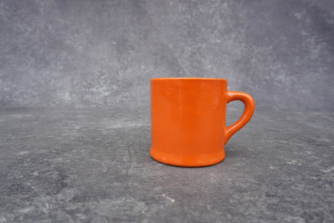 Bauer Plain Ware Baby Mug in Orange B3273