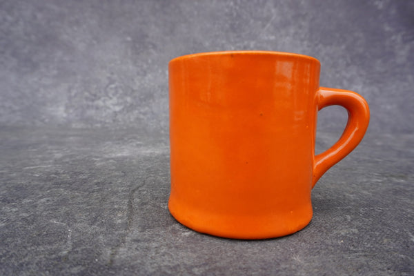 Bauer Plain Ware Baby Mug in Orange B3273