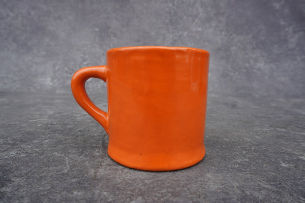 Bauer Plain Ware Baby Mug in Orange B3273