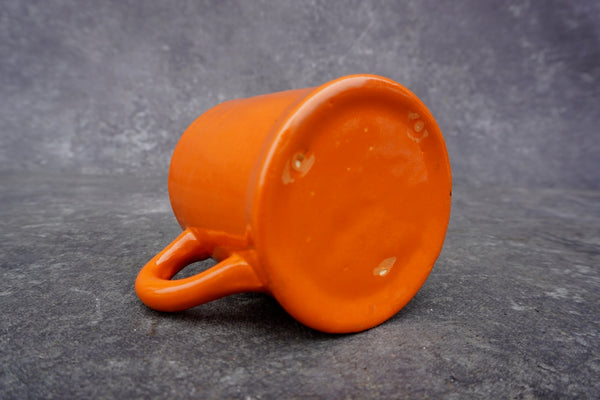 Bauer Plain Ware Baby Mug in Orange B3273