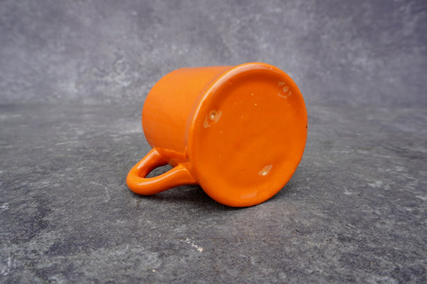 Bauer Plain Ware Baby Mug in Orange B3273