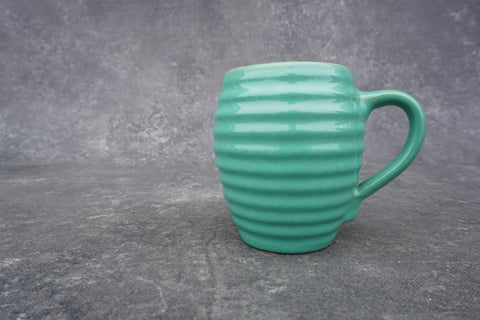 Bauer Ringware Barrel Mug in Jade Green B3275