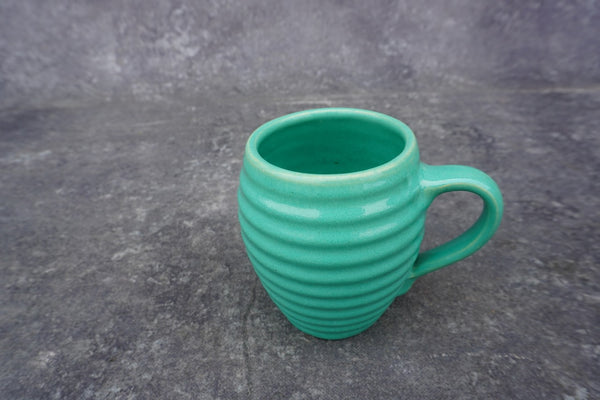 Bauer Ringware Barrel Mug in Jade Green B3275