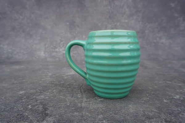 Bauer Ringware Barrel Mug in Jade Green B3275