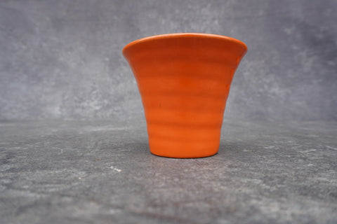 Bauer Ringware 3" Planter in Orange B3277