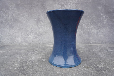 Bauer Stock Ipsen Vase in Ink Blue B3280