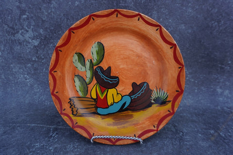 Bauer Plainware Bisque Olvera Street Plate B3290