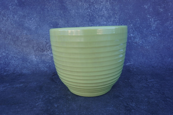 Bauer Ringware Jardiniere  #10 in Charteuse B3296