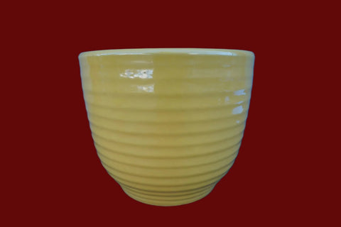 Bauer Ringware Jardiniere  #9 in Yellow B3297