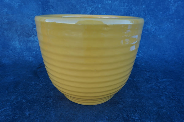 Bauer Ringware Jardiniere  #9 in Yellow B3297