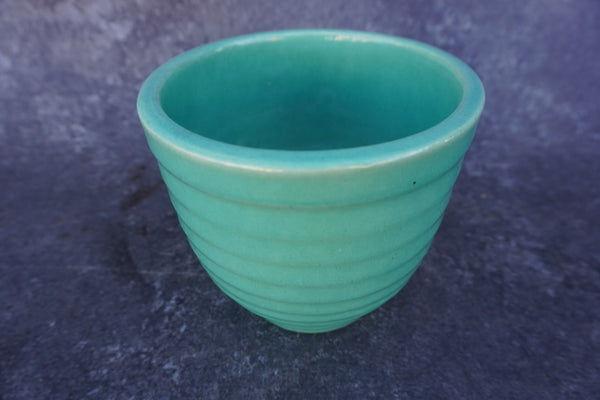 Bauer Ringware Jardiniere #5 in Turquoise B3300