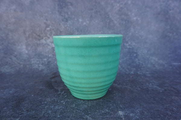 Bauer Ringware Jardiniere #5 in Turquoise B3300