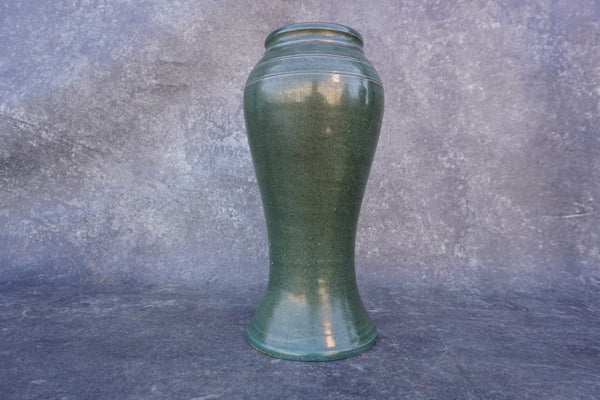 Bauer California Vase in Ink Green B3304