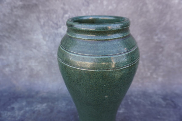 Bauer California Vase in Ink Green B3304