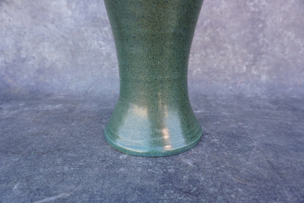 Bauer California Vase in Ink Green B3304