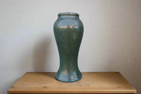 Bauer California Vase in Ink Green B3304