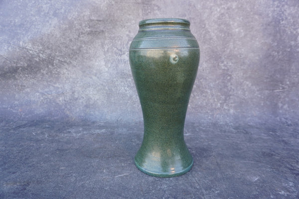 Bauer California Vase in Ink Green B3304