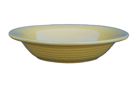 Oval Bauer Vegetable Bowl in Yellow B3311