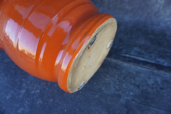 Bauer Matt Carlton Tall Vase in Orange B3316