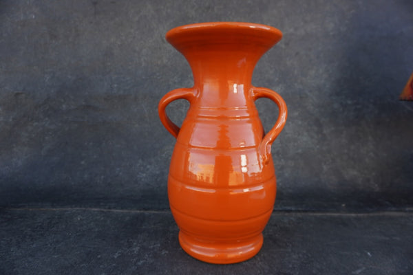 Bauer Matt Carlton Tall Vase in Orange B3316
