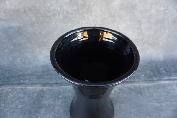 Black Bauer Vase B3317