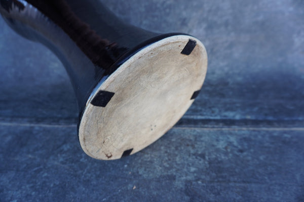 Black Bauer Vase B3317