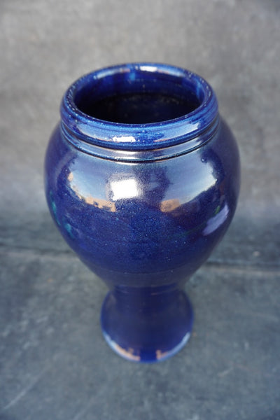Ink Blue Bauer Vase B3319
