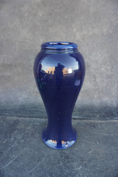 Ink Blue Bauer Vase B3319