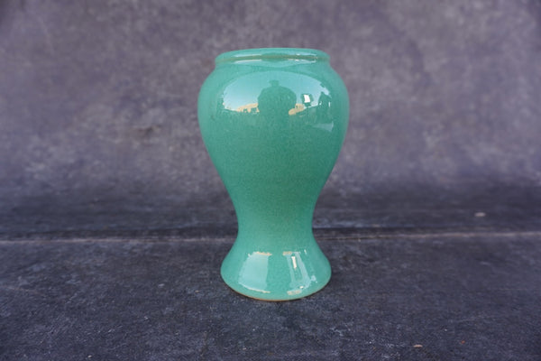 Rare Mini Bauer Vase in Jade B3320