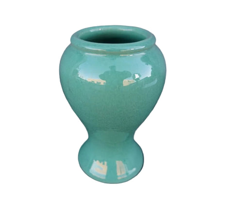 Rare Mini Bauer Vase in Jade B3320