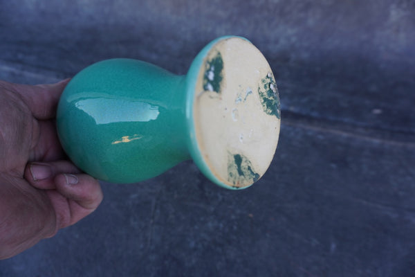 Rare Mini Bauer Vase in Jade B3320