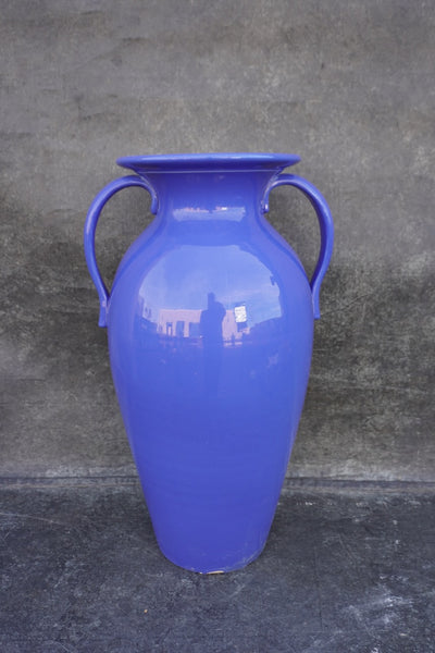 Cobalt Blue Trumpet Vase, Bauer by Fred Johnson B3322