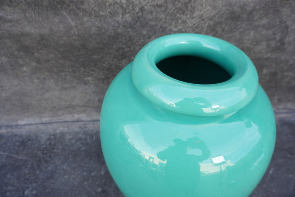 Bauer Jade Green Oil Jar B3323