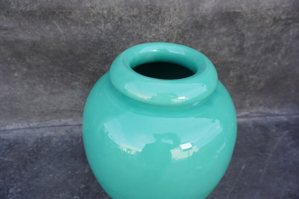 Bauer Jade Green Oil Jar B3323