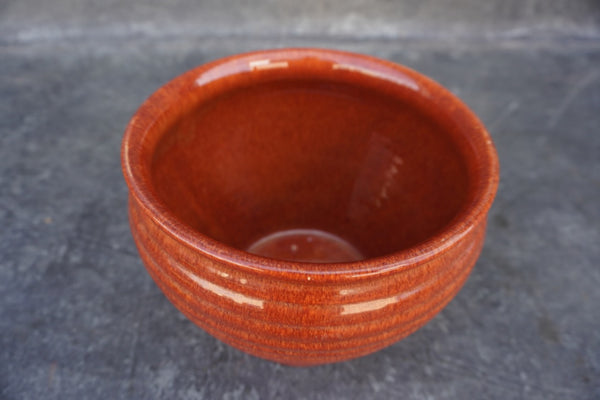 Bauer High Fire Ring Ware Jardinière in Rust Brown B3324