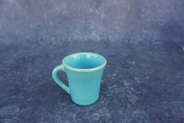 Catalina Island Demitasse in Sea Foam Green from the collection of Jerry Kunz  C679