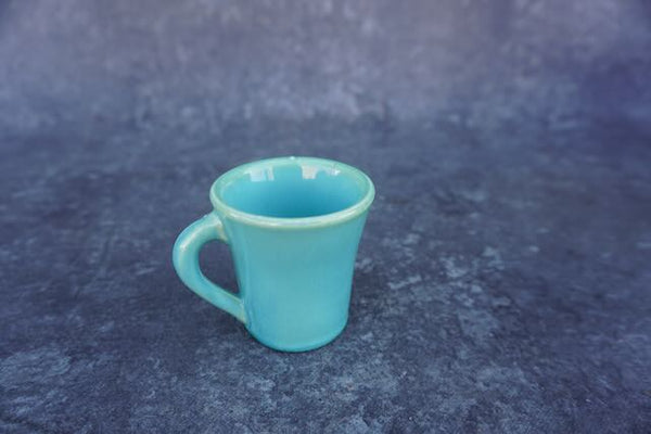 Catalina Island Demitasse in Sea Foam Green from the collection of Jerry Kunz  C679