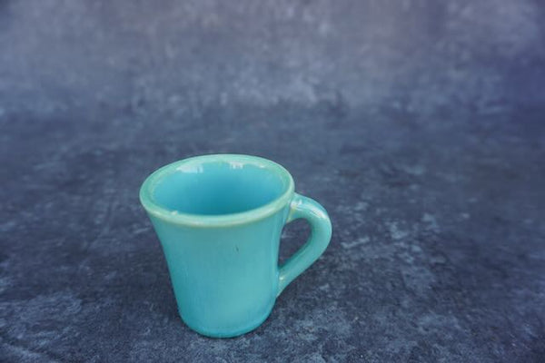 Catalina Island Demitasse in Sea Foam Green from the collection of Jerry Kunz  C679