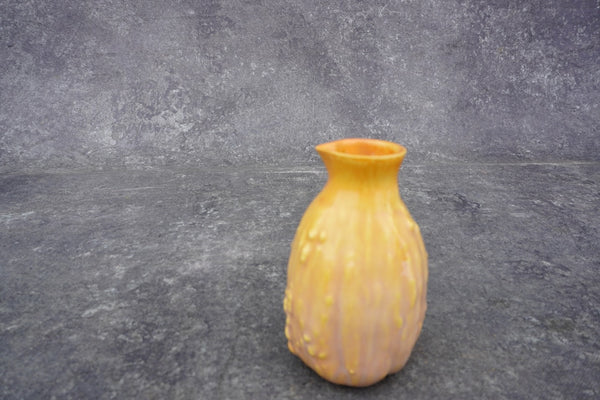 Catalina Island Pottery Gourd Cruet in Monterey Brown C684