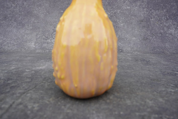 Catalina Island Pottery Gourd Cruet in Monterey Brown C684