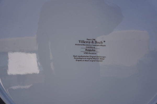 Villery & Boch Acapulco 12" Platter with Handles CA2038
