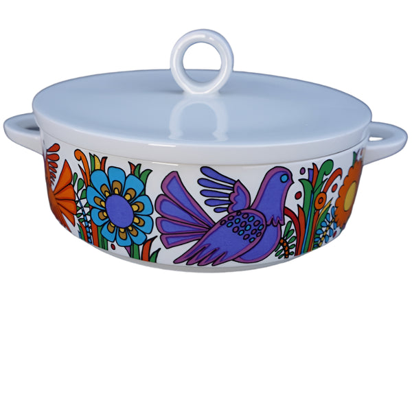 Villery & Boch Acapulco  8" Bowl With Lid