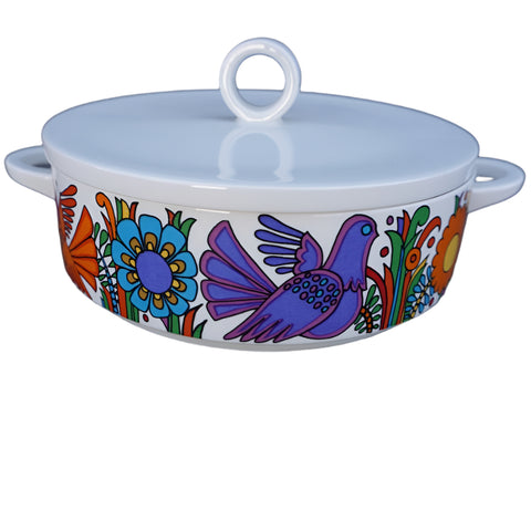 Villery & Boch Acapulco  8" Bowl With Lid