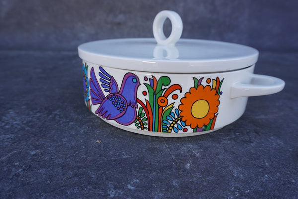 Villery & Boch Acapulco  8" Bowl With Lid