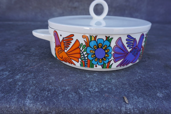 Villery & Boch Acapulco  8" Bowl With Lid