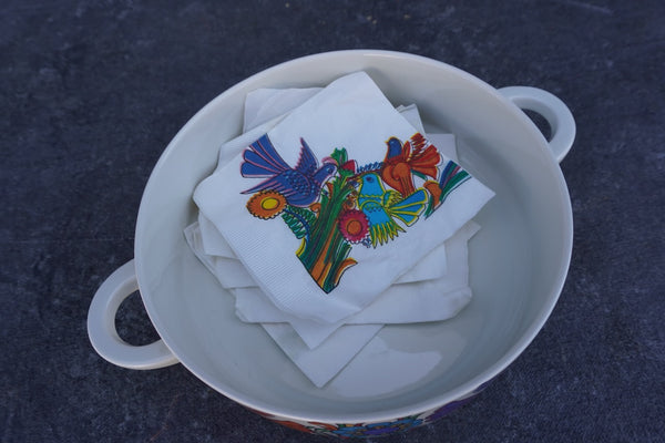 Villery & Boch Acapulco  8" Bowl With Lid