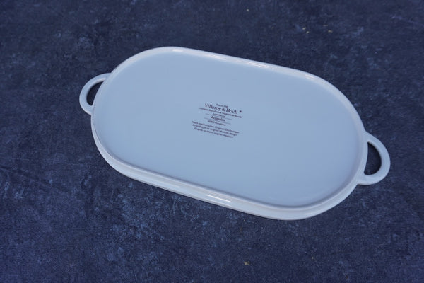 Villery & Boch Acapulco 13 1/4" Oblong Serving Platter with Handles CA2043