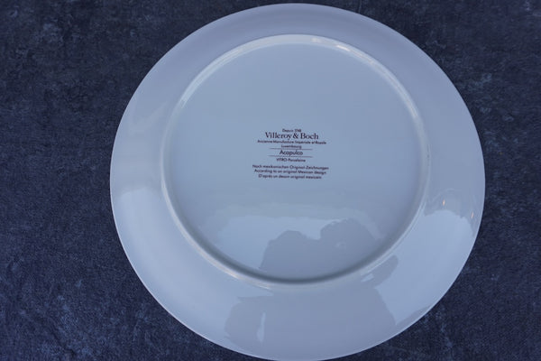 Villery & Boch Acapulco 10 1/2" Dinner Plate CA2046